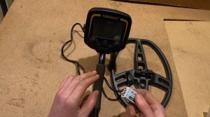 Аккумулятор крона для китайского металлоискателя TX-850.