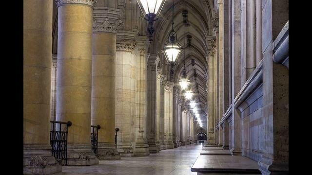 Sights Of Austria - Vienna City Hall. Достопримечательности Австрии - Венская Ратуша.