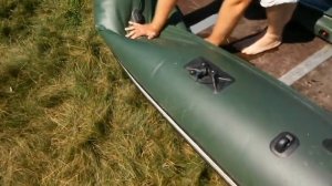 Сбор и разбор пайольной лодки