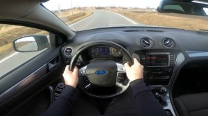 Ford Mondeo MK4 1.6 Ecoboost 160HP (2011) POV Test Drive & Acceleration 0-100 | 4K #110