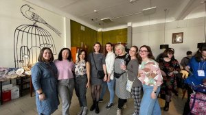 ВСТРЕЧА ВЫШИВАЛЬЩИЦ СТАВРОПОЛЯ 8 марта 2023/ Супер гости на встрече/Вышивальные покупки