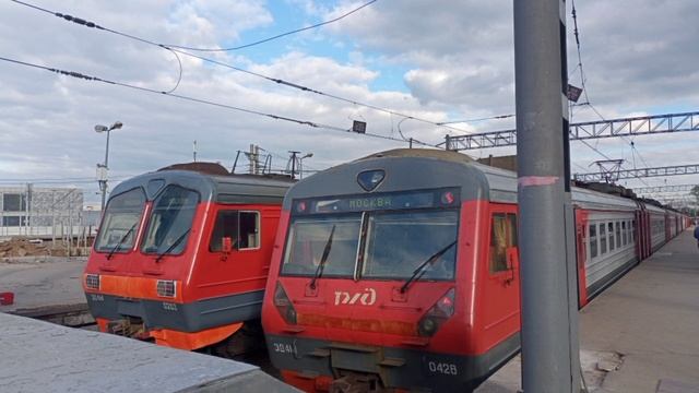 Объявления на Курском вокзале + техническое от Мос.метро смотреть онлайн