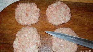 Отбивные из фарша