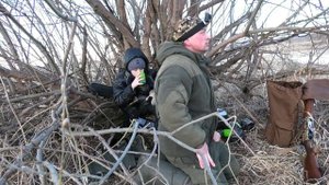 ОХОТА на СЕЛЕЗНЯ с подсадной уткой, весна 2021 #охота2021 #сподсадной #селезень