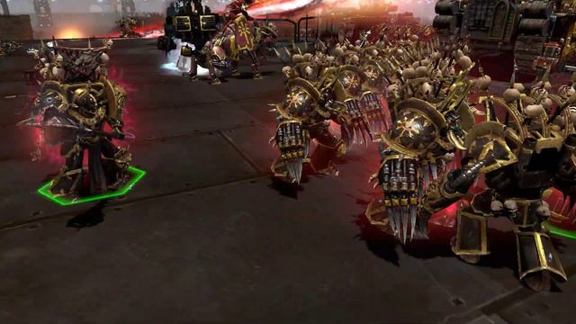 Black Legion of Chaos vs Grey Knights! - Astartes Mod | Warhammer 40K: Dawn of War 2: Retribution смотреть онлайн