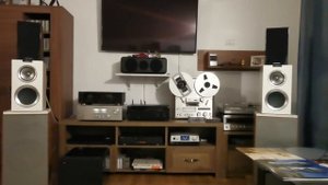 yamaha as 1100  kef r300