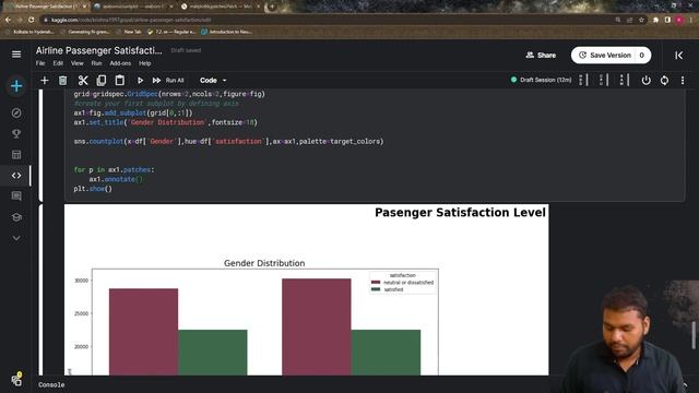 People Reaction Visualization | Part-4 | #machinelearningprojects #datascience #python #seaborn