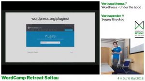 Sergey Biryukov: WordPress.org - Under the Hood