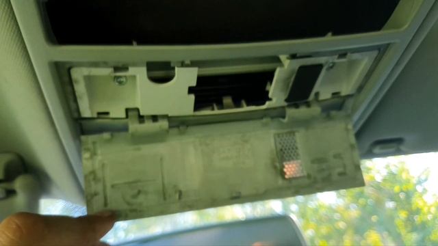 VW golf 5 плафон подсветки салона . смотреть онлайн