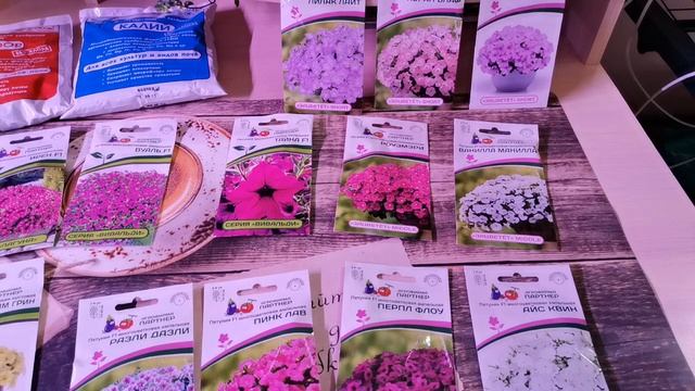 Вальс цветов 2023 - море петунии. Обзор программы выращивания от Партнёр - 18 трепетных красавиц смотреть онлайн