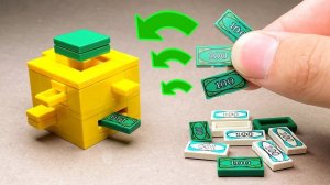 ЧТО?! КАК СДЕЛАТЬ ГОЛОВОЛОМКУ ИЗ ЛЕГО!