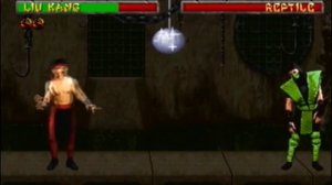Mortal Kombat 2 секреты, коды, fatality, friendship (Sega)
