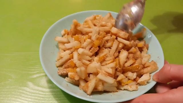 Пирог отрывной с грушками. Просто и вкуcно) смотреть онлайн