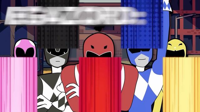 Tortugas Ninja vs Power Rangers. Épicas Batallas de Rap del Frikismo S3 | Keyblade смотреть онлайн