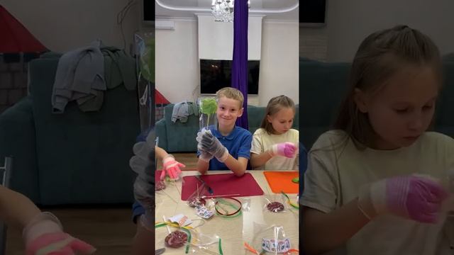 Мастер класс по карамели на детском Дне рождения смотреть онлайн