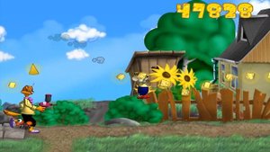 Кот Леопольд. Догонялки