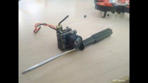 Микро Fpv квадрокоптер Eachine E013 | #Обзор