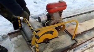 Самодельный станок для кромления досок