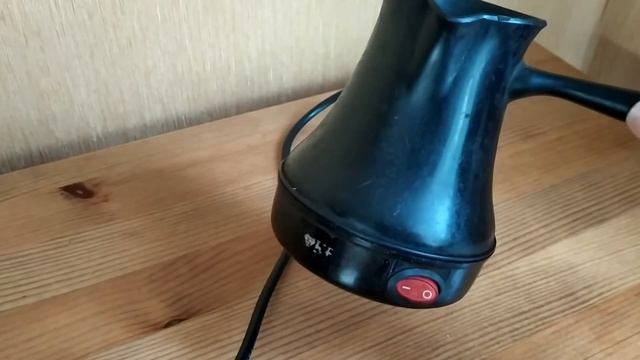 Бюджетная электрическая турка KELLI. 2 года пользования. Плюсы и минусы.
