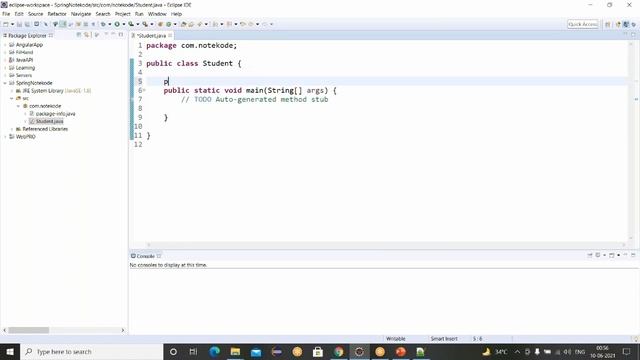 Welcome to NoteKode| Spring Set up and Installation| Spring Tutorial|java Spring |Spring Framework
