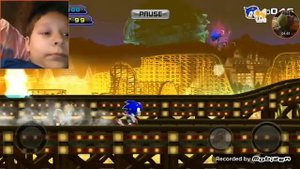 соник 4 2 играю в игру часть 1