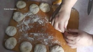 ПИРОЖКИ с Картошкой и Грибами