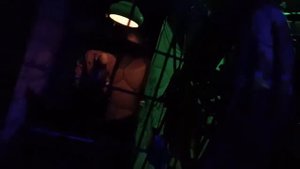 Дом страха в парке Ривьера, город Сочи. Было страшно 😱