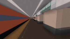 Метро "Сенная пл" и "Невский пр" в Minecraft