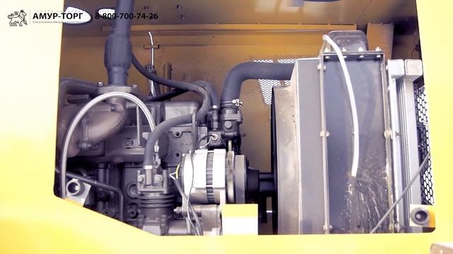 Китайский фронтальный погрузчик Forward 903R смотреть онлайн