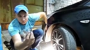 Замена лампочки ходовых огней Хендай Салярис рестайлинг