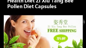 Zi Xiu Tang Diet Capsule weight loss