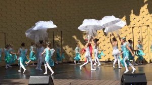 Выступление детского танцевального коллектива "Аквамарин" город Севастополь