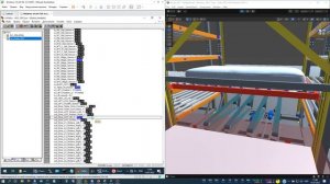 Unity и CoDeSys 2.3. Тест управления накопителем на виртуальном PLC.