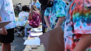 Outdoor Classroom installed at North Otter Elementary
