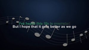 Here Without You - KARAOKE - INSTRUMENTAL - 3 Doors Down