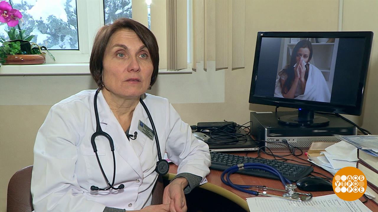 Если простуда затянулась... Доброе утро. Фрагмент выпуска от 07.12.2023