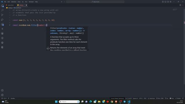 Unlock the Power of Array.filter Method in 1 Minute || JavaScript