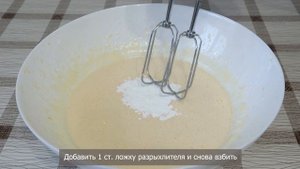 Самый пышный и воздушный  БИСКВИТ для торта