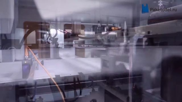 Станок для производства пакетов из нетканых материалов WFB-KT смотреть онлайн