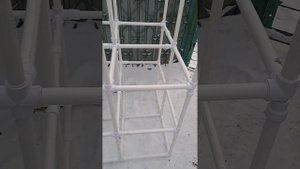 конструкция для бассейна из полипропиленовых труб.