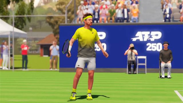 Benjamin Bonzi       vs   Stefanos Tsitsipas     | 🏆 ⚽ Mallorca open Semi final     (06/26/2022) 🎮