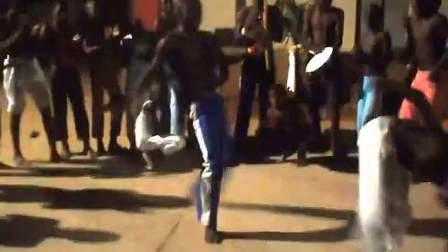 Capoeira 2013 Cordão De Ouro Libolo