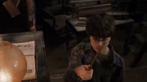 Первая  волшебная палочка  Гарри Поттера