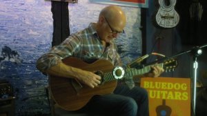 2017 Lowden S50 Fan Fret Guitar at Bluedog Guitars - 1