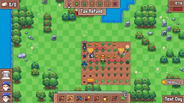 Это ферма, но это рогалик {Another farm roguelike} смотреть онлайн
