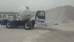 Бетономешалка с самозагрузкой 3.5 кубов из Китая