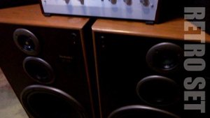 РОСТОВ 105 + TECHNICS SB-LX90