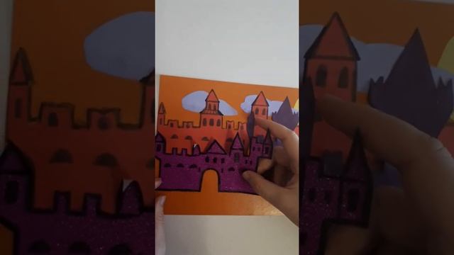 Аппликация Древний город часть 2 смотреть онлайн