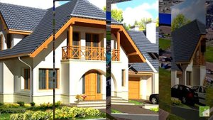 Проекты домов на две семьи – практичные и красивые