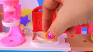 Куклы Лол Сюрприз! Завтрак с Плей До и Утро у Стейси Lol Morning Routine